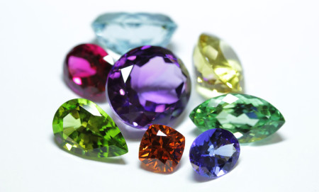 Precious and semi-precious stones